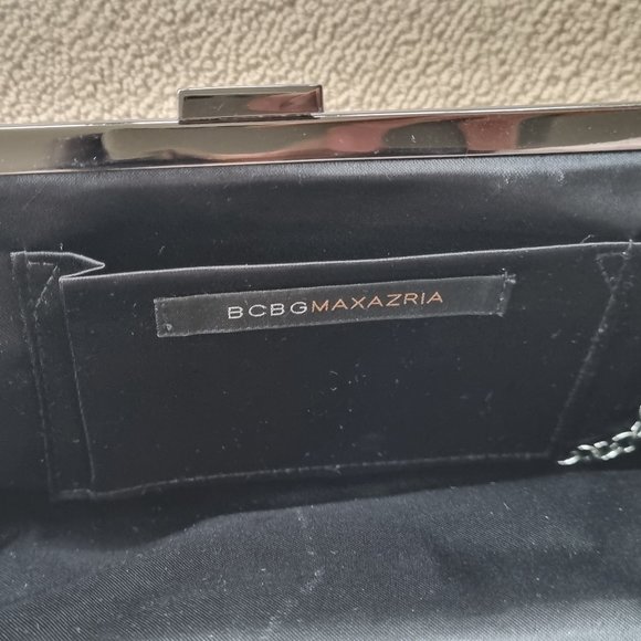 BCBG Black Clutch - Picture 4 of 5
